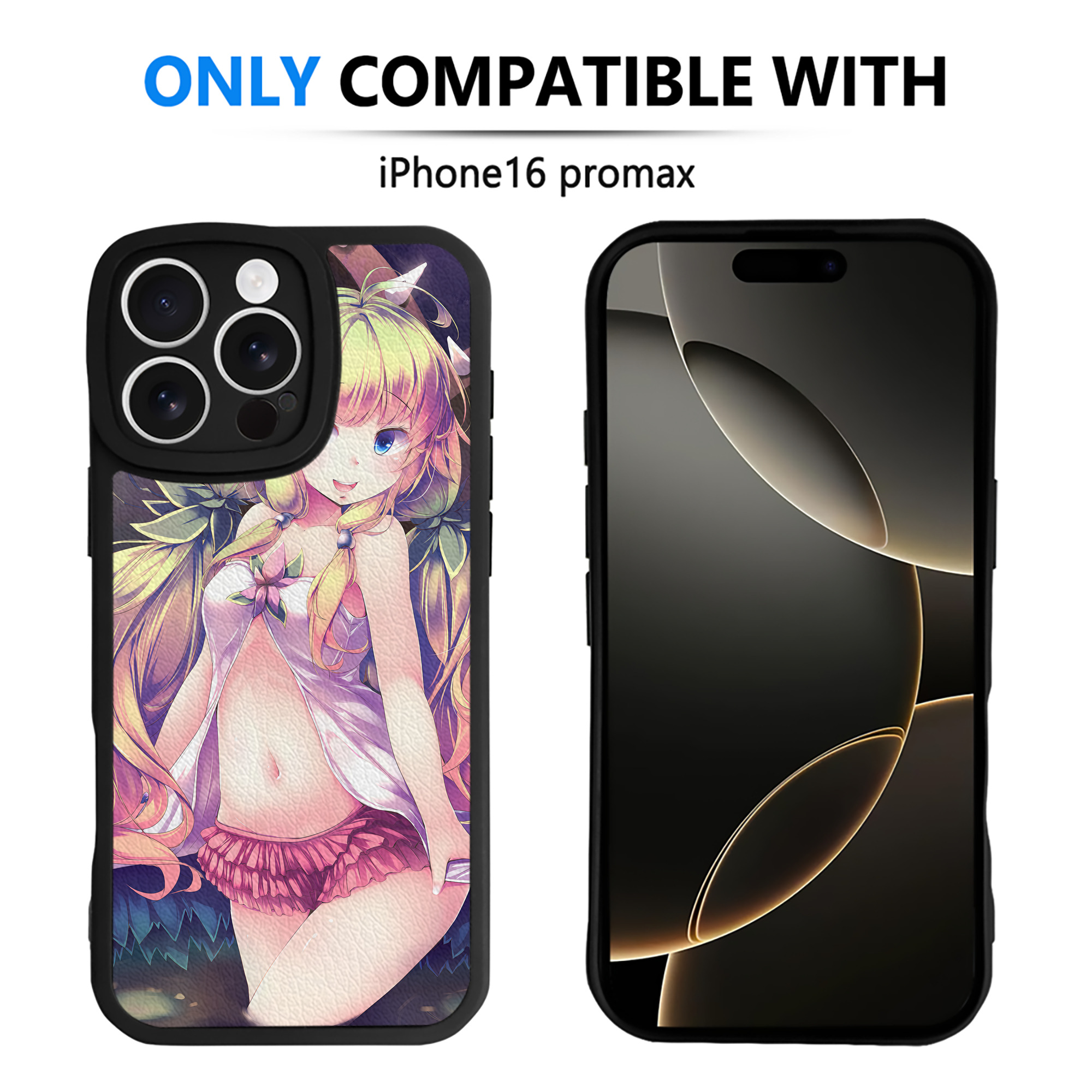 （画像用） 遊☆戯☆王 Yu-Gi-Oh! 【iPhone 16シリーズ対応】シリコンスマホケース（レザー調） 材質：シリコン